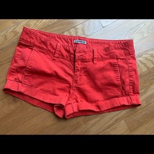 Express Shorts, size 6!